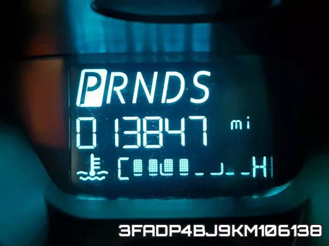 3FADP4BJ9KM106138 фото 8