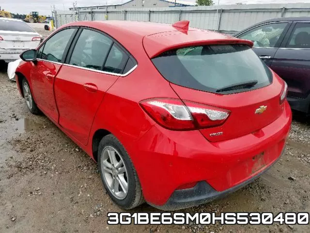 3G1BE6SM0HS530480 фото 4