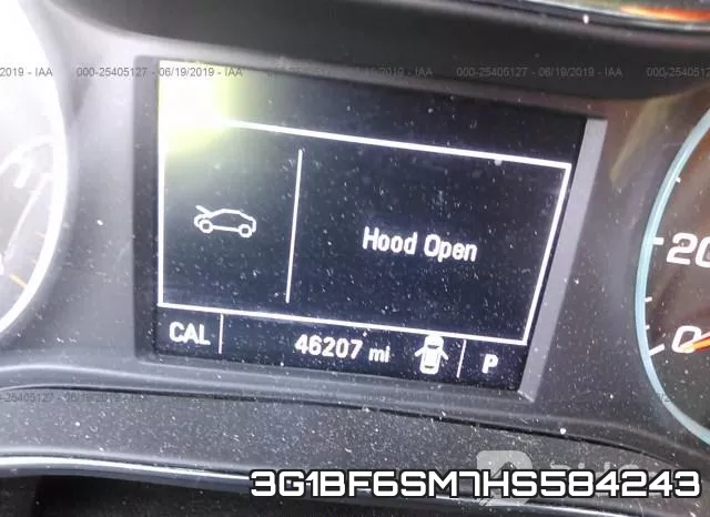 3G1BF6SM7HS584243 фото 8