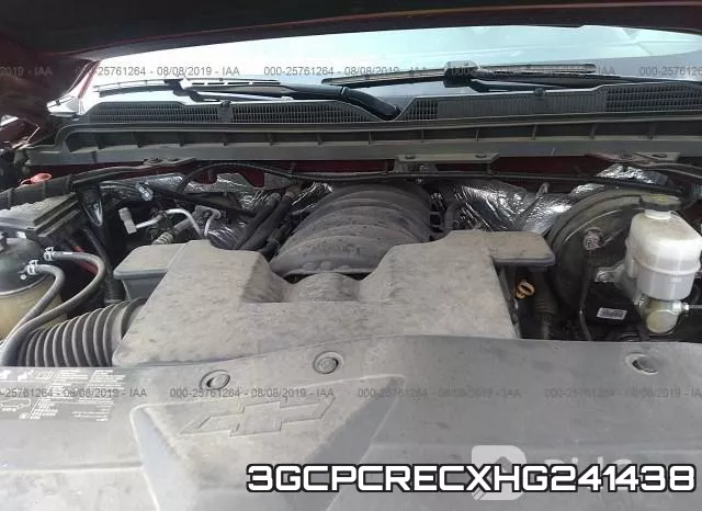 3GCPCRECXHG241438 фото 2