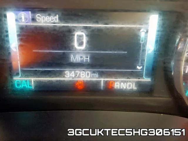 3GCUKTEC5HG306151 фото 8