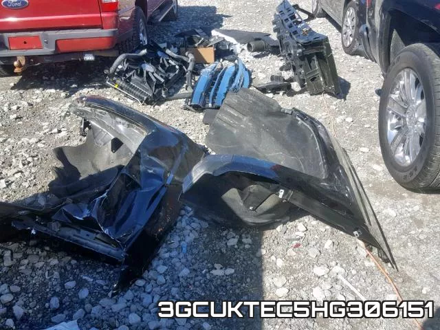 3GCUKTEC5HG306151 фото 9