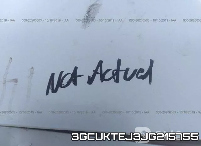 3GCUKTEJ3JG215755 фото 7