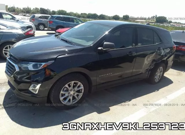 3GNAXHEV9KL253723 фото 3