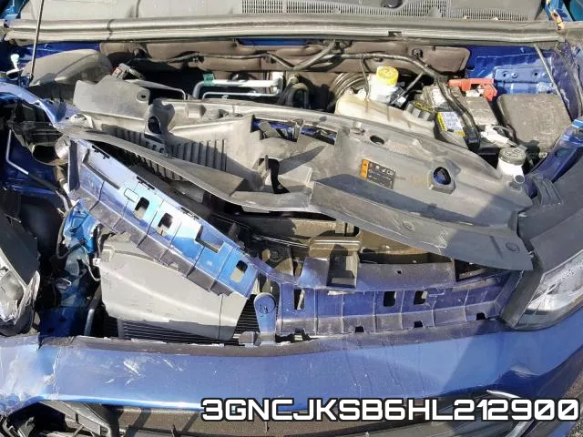 3GNCJKSB6HL212900 фото 8