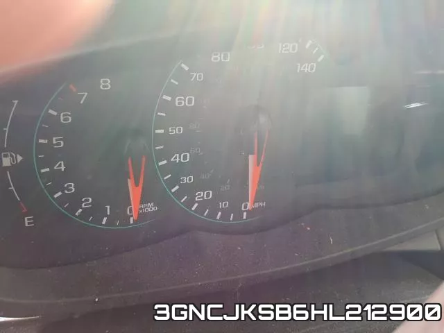 3GNCJKSB6HL212900 фото 9