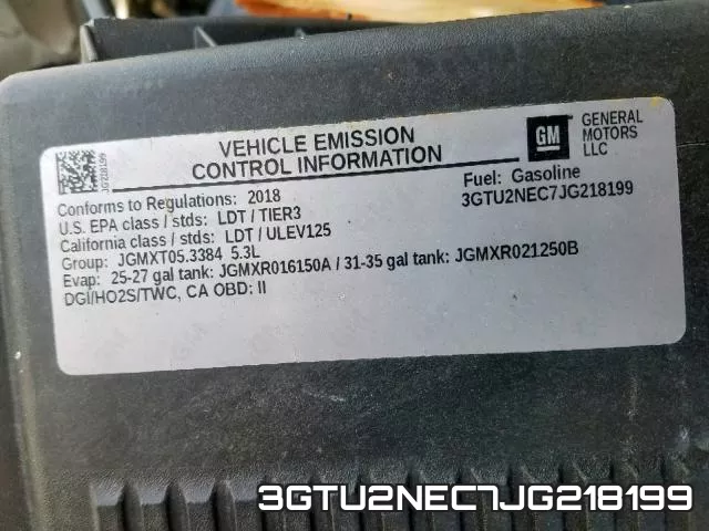 3GTU2NEC7JG218199 фото 2