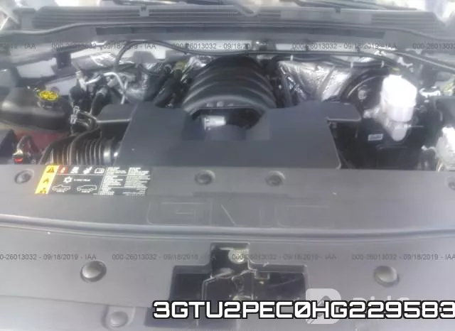 3GTU2PEC0HG229583 фото 2