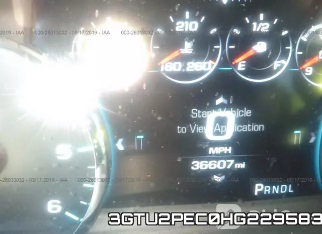 3GTU2PEC0HG229583 фото 8