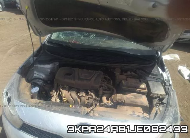 3KPA24AB1JE082433 фото 2