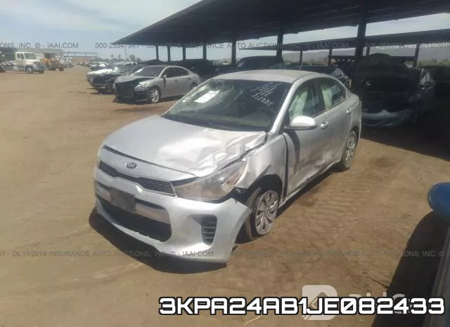 3KPA24AB1JE082433 фото 3