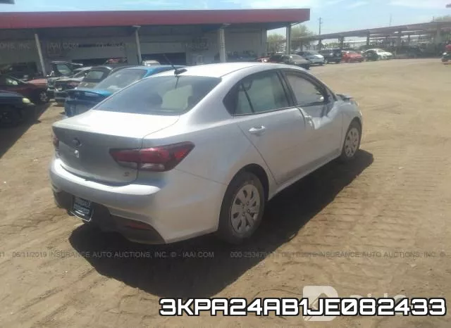 3KPA24AB1JE082433 фото 4
