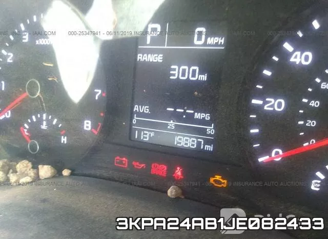 3KPA24AB1JE082433 фото 7