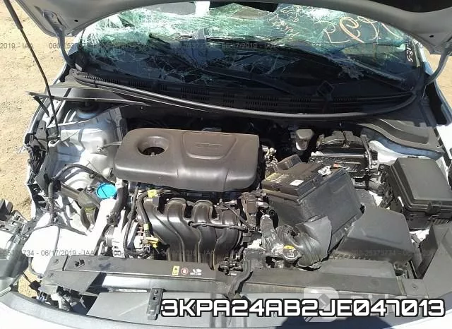 3KPA24AB2JE047013 фото 2