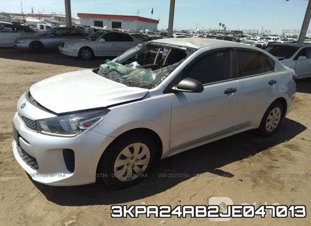 3KPA24AB2JE047013 фото 3