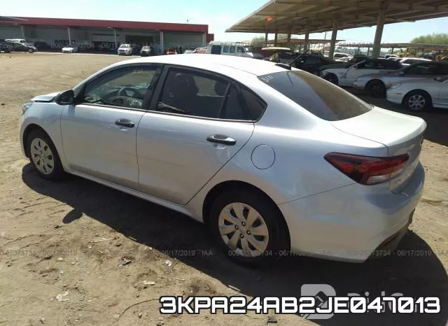 3KPA24AB2JE047013 фото 4