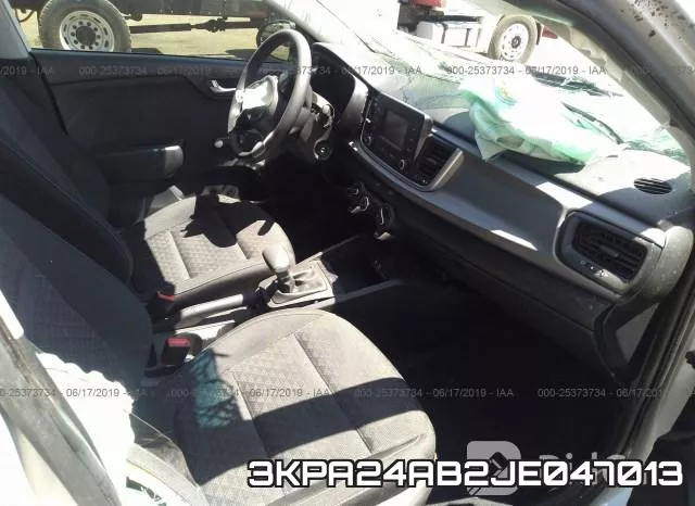 3KPA24AB2JE047013 фото 5