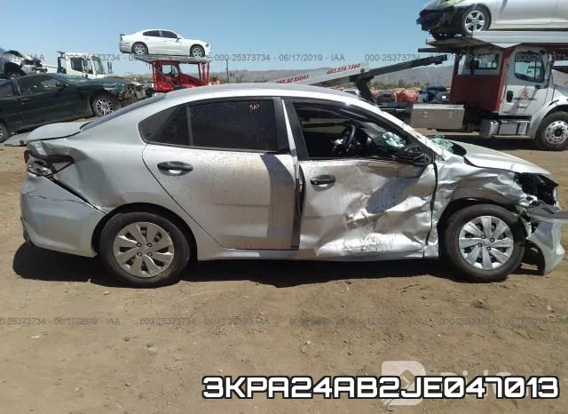 3KPA24AB2JE047013 фото 6