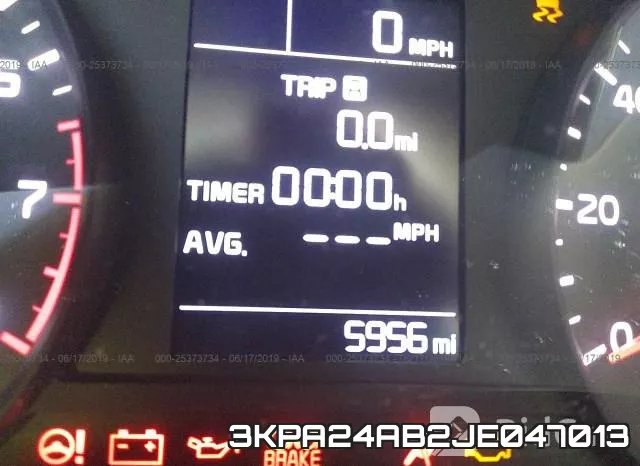 3KPA24AB2JE047013 фото 7