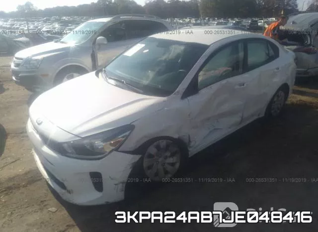 3KPA24AB7JE048416 фото 3