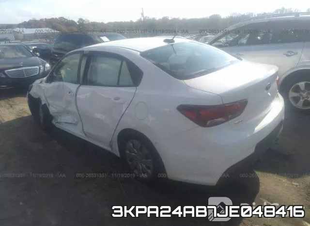 3KPA24AB7JE048416 фото 4