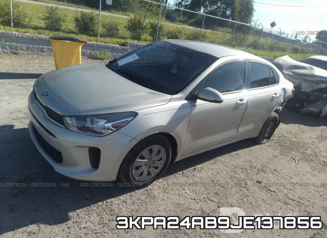 3KPA24AB9JE137856 фото 2