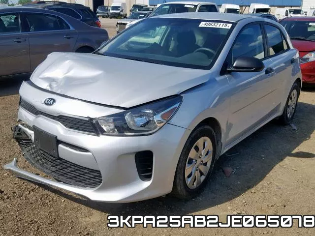 3KPA25AB2JE065078 фото 3