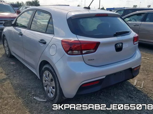 3KPA25AB2JE065078 фото 4
