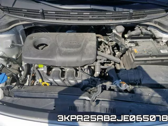 3KPA25AB2JE065078 фото 8