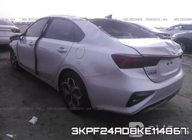 3KPF24AD8KE114867 фото 4