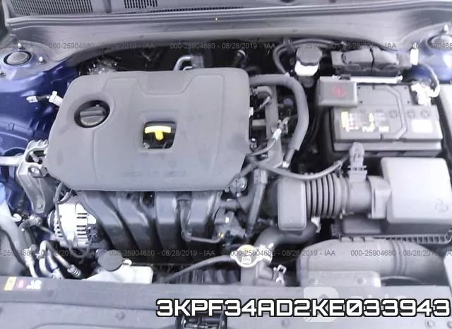 3KPF34AD2KE033943 фото 2