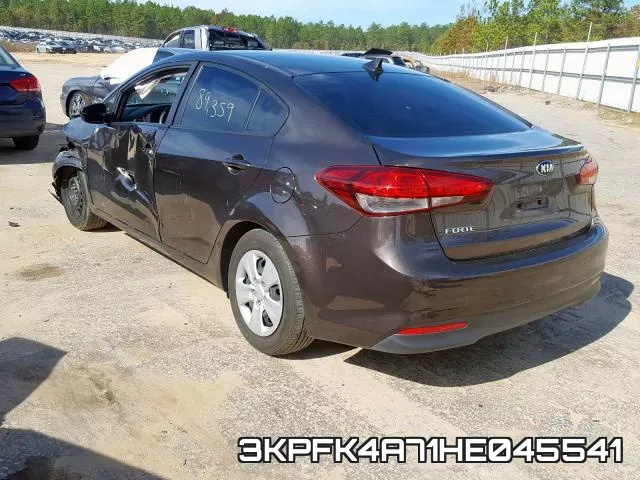 3KPFK4A71HE045541 фото 4