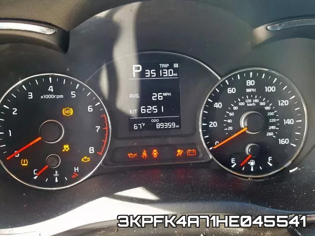 3KPFK4A71HE045541 фото 8