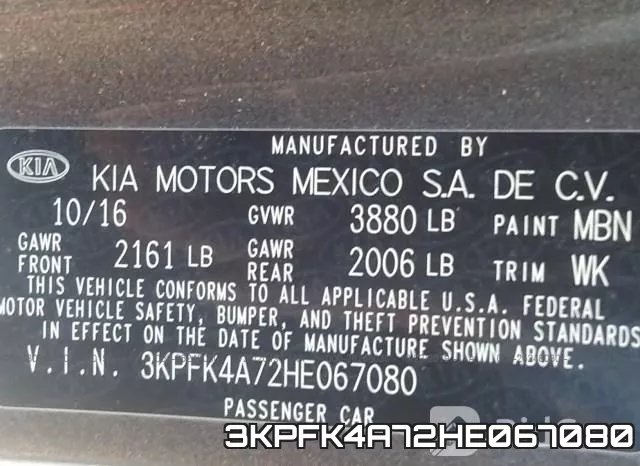 3KPFK4A72HE067080 фото 9