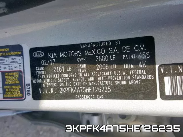 3KPFK4A75HE126235 фото 2