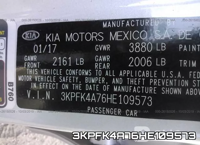 3KPFK4A76HE109573 фото 10