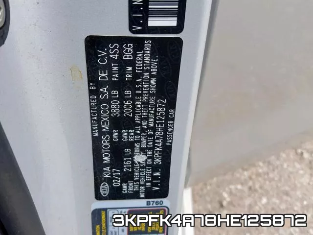 3KPFK4A78HE125872 фото 2