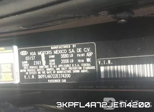 3KPFL4A72JE174200 фото 10