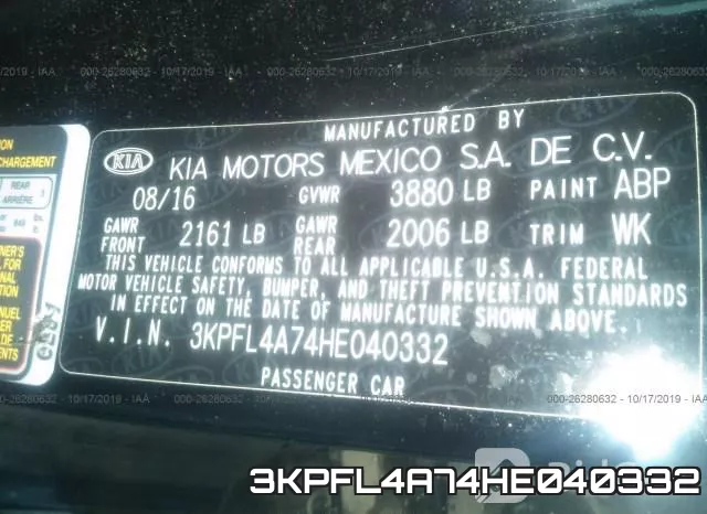 3KPFL4A74HE040332 фото 9
