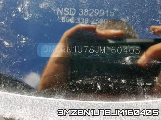 3MZBN1U78JM160405 фото 2