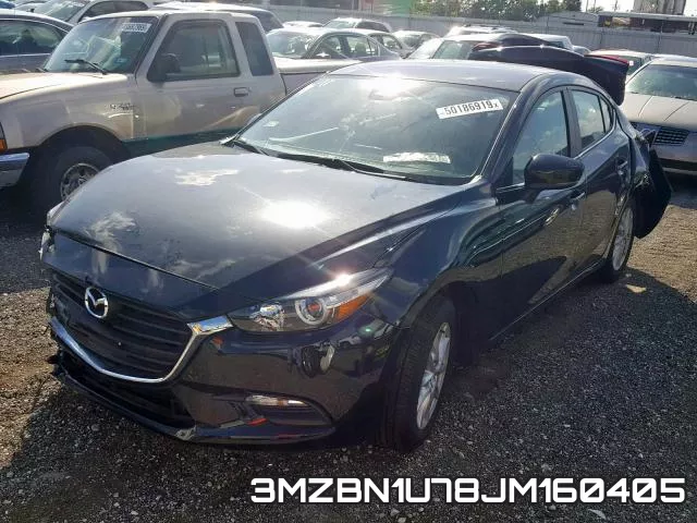 3MZBN1U78JM160405 фото 3