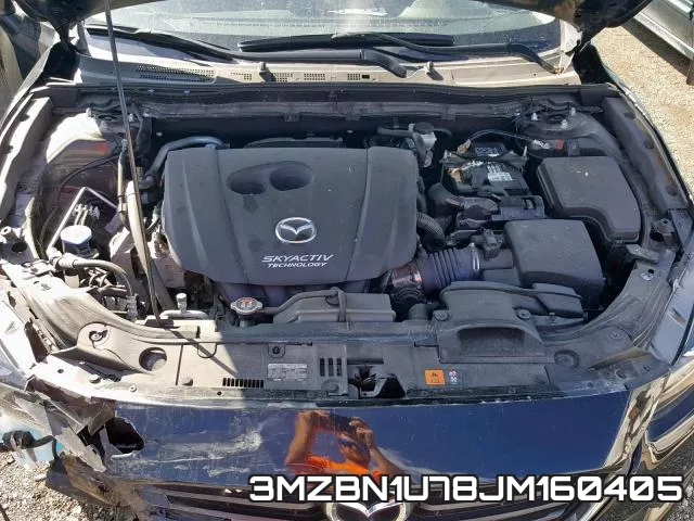 3MZBN1U78JM160405 фото 8