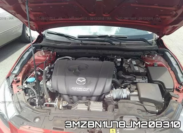 3MZBN1U78JM208310 фото 2