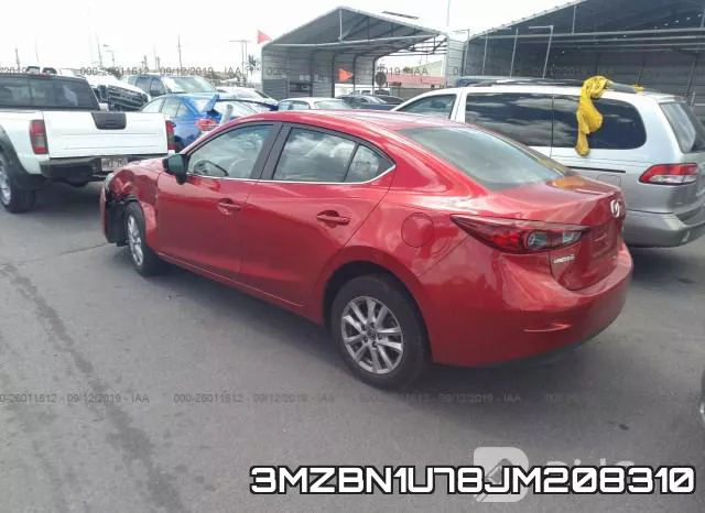3MZBN1U78JM208310 фото 4