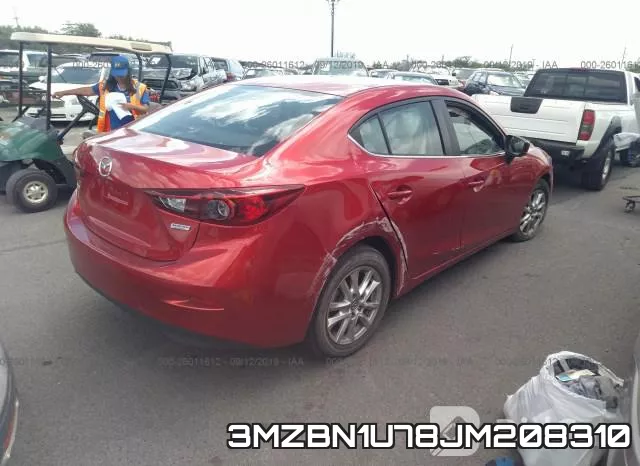 3MZBN1U78JM208310 фото 5