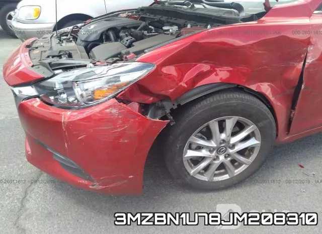 3MZBN1U78JM208310 фото 7