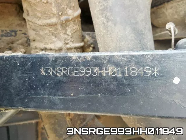 3NSRGE993HH011849 фото 2