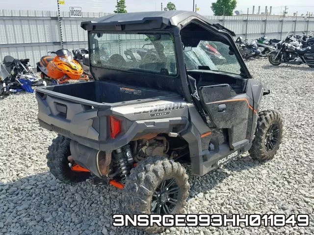 3NSRGE993HH011849 фото 5