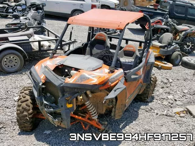 3NSVBE994HF917257 фото 3