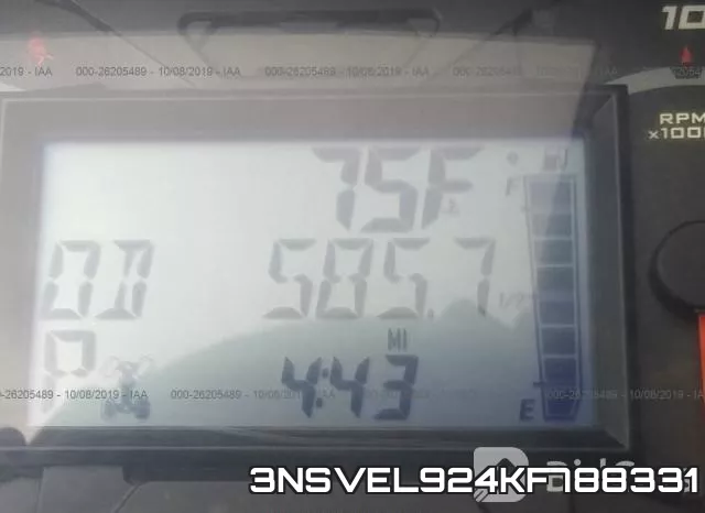 3NSVEL924KF788331 фото 8